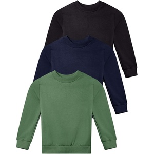 image:image3 Pack Girls Fleece Crewneck Sweatshirts Sweaters Kids Teens Pullover TopsSet 2