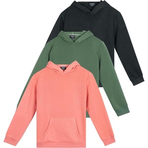 image:image3 Pack Girls Fleece Pullover Hoodies Sweatshirts Sweaters Kids Teens TopsSet 2