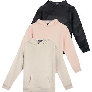 image:image3 Pack Girls Fleece Pullover Hoodies Sweatshirts Sweaters Kids Teens TopsSet 4