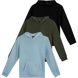 image:image3 Pack Girls Fleece Pullover Hoodies Sweatshirts Sweaters Kids Teens TopsSet 8
