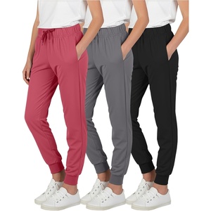 image:image3 Pack Girls Joggers Sweatpants Pants Athletic Yoga Pockets Kids TeenSet 2