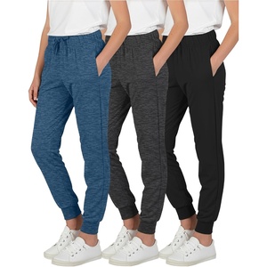 image:image3 Pack Girls Joggers Sweatpants Pants Athletic Yoga Pockets Kids TeenSet 7