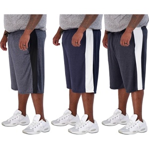 image:image3 Pack Mens Big amp Tall Mesh Shorts Dry Fit Basketball Athletic Gym PocketsDry Fitset B