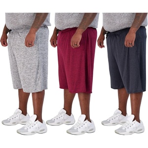image:image3 Pack Mens Big amp Tall Mesh Shorts Dry Fit Basketball Athletic Gym PocketsDry Fitset C