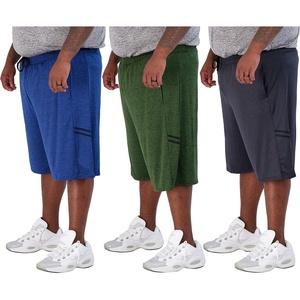 image:image3 Pack Mens Big amp Tall Mesh Shorts Dry Fit Basketball Athletic Gym PocketsDry Fitset D