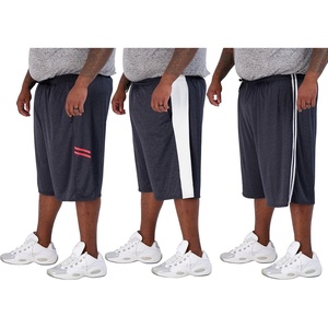 image:image3 Pack Mens Big amp Tall Mesh Shorts Dry Fit Basketball Athletic Gym PocketsDry Fitset G
