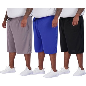 image:image3 Pack Mens Big amp Tall Mesh Shorts Dry Fit Basketball Athletic Gym PocketsDry Fitset I
