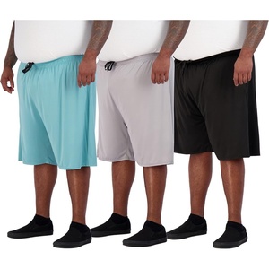 image:image3 Pack Mens Big amp Tall Mesh Shorts Dry Fit Basketball Athletic Gym PocketsDry Fitset K