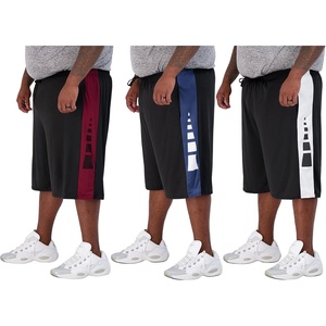 image:image3 Pack Mens Big amp Tall Mesh Shorts Dry Fit Basketball Athletic Gym PocketsDry Fitset a