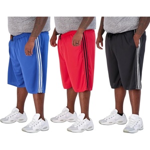 image:image3 Pack Mens Big amp Tall Mesh Shorts Dry Fit Basketball Athletic Gym PocketsMeshset E