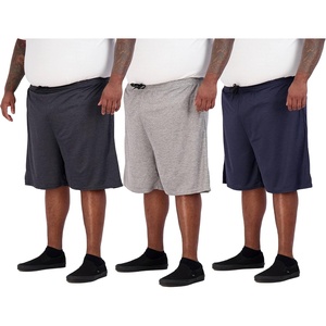 image:image3 Pack Mens Big amp Tall Mesh Shorts Dry Fit Basketball Athletic Gym PocketsMeshset K