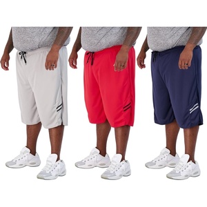 image:image3 Pack Mens Big amp Tall Mesh Shorts Dry Fit Basketball Athletic Gym PocketsMeshset a
