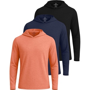 image:image3 Pack Mens Dry Fit Pullover Hoodie Sun Sweatshirts Athletic Gym WorkoutSet 10