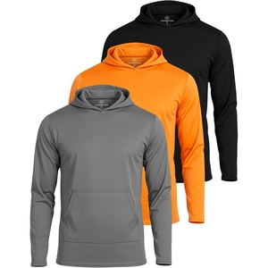image:image3 Pack Mens Mesh Hoodies Pullover Athletic Gym Workout Fishing SweatshirtSet 10