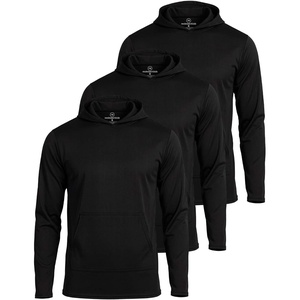 image:image3 Pack Mens Mesh Hoodies Pullover Athletic Gym Workout Fishing SweatshirtSet 12