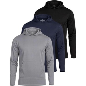 image:image3 Pack Mens Mesh Hoodies Pullover Athletic Gym Workout Fishing SweatshirtSet 14