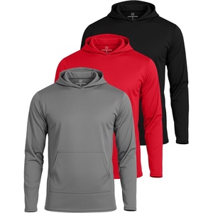 image:image3 Pack Mens Mesh Hoodies Pullover Athletic Gym Workout Fishing SweatshirtSet 5