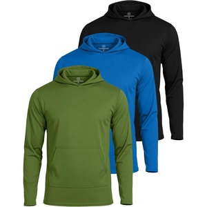 image:image3 Pack Mens Mesh Hoodies Pullover Athletic Gym Workout Fishing SweatshirtSet 6