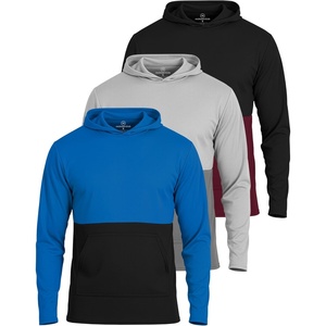 image:image3 Pack Mens Mesh Hoodies Pullover Athletic Gym Workout Fishing SweatshirtSet 8