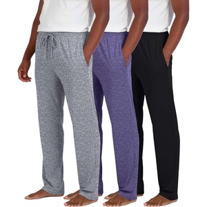 image:image3 Pack Mens Pajama Pants Lounge Sleepwear PJ Comfy Bottoms with PocketsSet 1