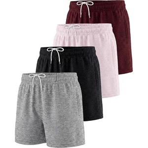 image:image4 Pack Girls Mesh Shorts Athletic Basketball Soccer Pockets Teens Kids GymSet 11