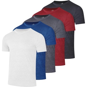 image:image5 Pack Boys Dry Fit T Shirts Athletic Short Sleeve Tees Kids TeensSet B