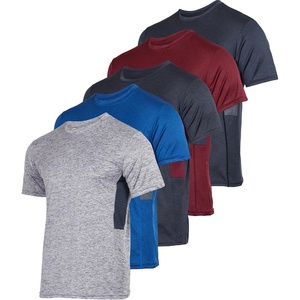 image:image5 Pack Boys Dry Fit T Shirts Athletic Short Sleeve Tees Kids TeensSet E