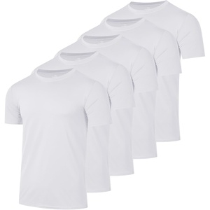 image:image5 Pack Boys Dry Fit T Shirts Athletic Short Sleeve Tees Kids TeensSet F