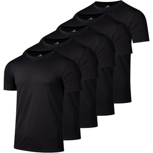 image:image5 Pack Boys Dry Fit T Shirts Athletic Short Sleeve Tees Kids TeensSet G