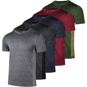 image:image5 Pack Boys Dry Fit T Shirts Athletic Short Sleeve Tees Kids TeensSet H