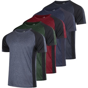 image:image5 Pack Boys Dry Fit T Shirts Athletic Short Sleeve Tees Kids TeensSet I
