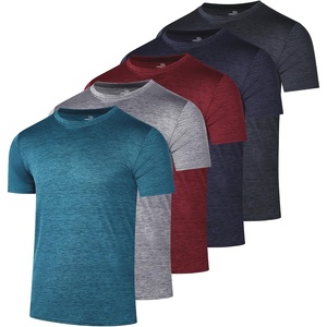 image:image5 Pack Boys Dry Fit T Shirts Athletic Short Sleeve Tees Kids TeensSet a