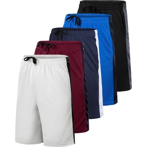 image:image5 Pack Boys Mesh Athletic Shorts Basketball Kids Soccer Sports PocketsSet 10