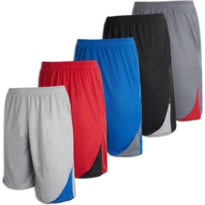 image:image5 Pack Boys Mesh Athletic Shorts Basketball Kids Soccer Sports PocketsSet 11