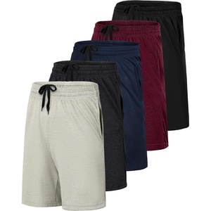 image:image5 Pack Boys Mesh Athletic Shorts Basketball Kids Soccer Sports PocketsSet 15