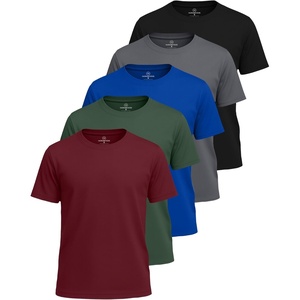 image:image5 Pack Boys Mesh Short Sleeve T Shirts Teen Athletic Tops Kids Tees SoccerSet D