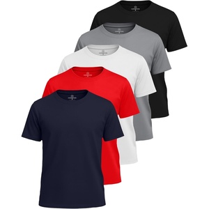 image:image5 Pack Boys Mesh Short Sleeve T Shirts Teen Athletic Tops Kids Tees SoccerSet E