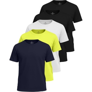 image:image5 Pack Boys Mesh Short Sleeve T Shirts Teen Athletic Tops Kids Tees SoccerSet F