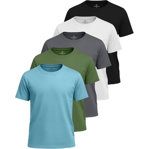 image:image5 Pack Boys Mesh Short Sleeve T Shirts Teen Athletic Tops Kids Tees SoccerSet H