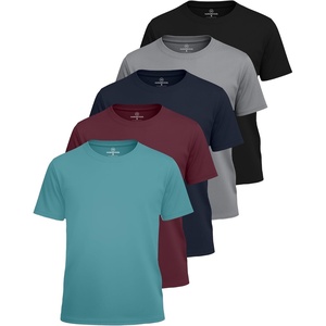 image:image5 Pack Boys Mesh Short Sleeve T Shirts Teen Athletic Tops Kids Tees SoccerSet J