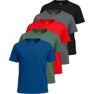 image:image5 Pack Boys Mesh Short Sleeve T Shirts Teen Athletic Tops Kids Tees SoccerSet K