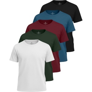 image:image5 Pack Boys Mesh Short Sleeve T Shirts Teen Athletic Tops Kids Tees SoccerSet M