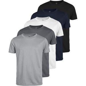 image:image5 Pack Boys Mesh Short Sleeve T Shirts Teen Athletic Tops Kids Tees SoccerSet N