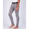image:image3 Pack Boys Compression Pants Tights Leggings Base Layer Kids Youth SportsBlack  Black  Gray