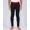 image:image3 Pack Boys Compression Pants Tights Leggings Base Layer Kids Youth SportsBlack  Black  Gray