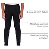 image:image3 Pack Boys Compression Pants Tights Leggings Base Layer Kids Youth SportsBlack  Heather Charcoal  Mountain View