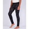 image:image3 Pack Boys Compression Pants Tights Leggings Base Layer Kids Youth SportsBlack Camo  Black  Charcoal