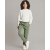 image:image3 Pack Boys Fleece Joggers Sweatpants Athletic Kids School Pants PocketsSet 2