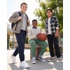 image:image3 Pack Boys Fleece Joggers Sweatpants Athletic Kids School Pants PocketsSet 2