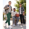 image:image3 Pack Boys Fleece Joggers Sweatpants Athletic Kids School Pants PocketsSet 3
